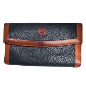 Vintage Dooney &‎ Bourke checkbook wallet